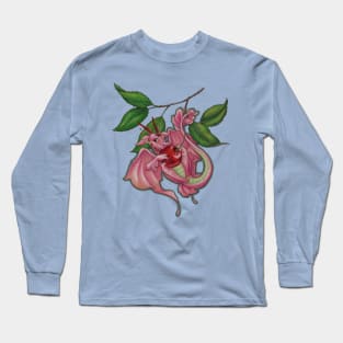 Cherry Dragon (Another Bitty Dragon) Long Sleeve T-Shirt
